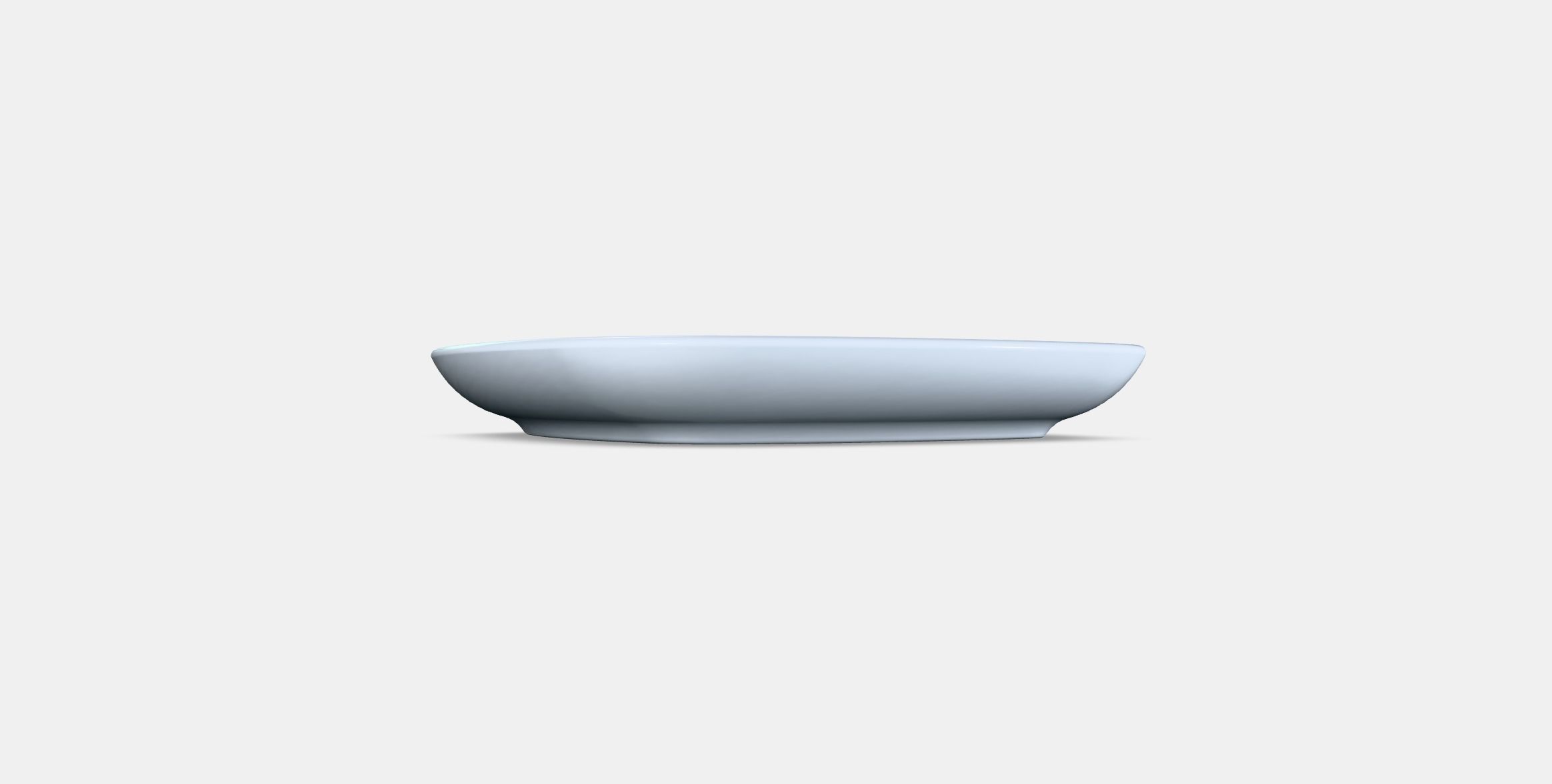 VARDERA Side plate Low-poly 3D model_16