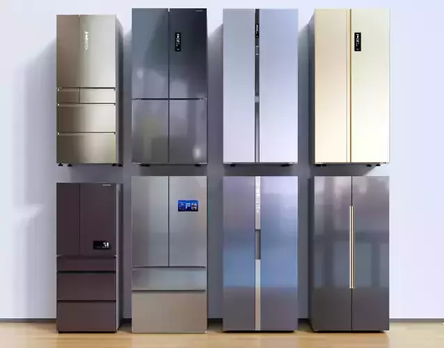 icebox 3D model