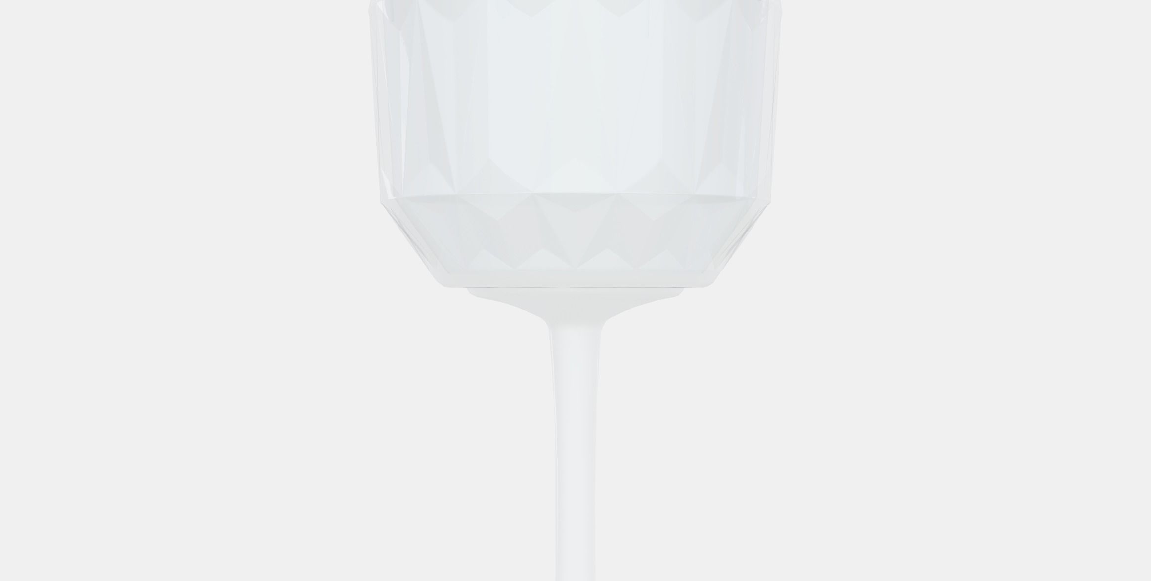 SALLSKAPLIG Wine glass Low-poly 3D model_11