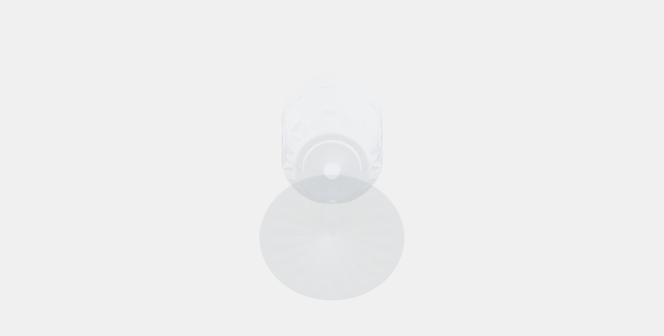 SALLSKAPLIG Wine glass Low-poly 3D model_7