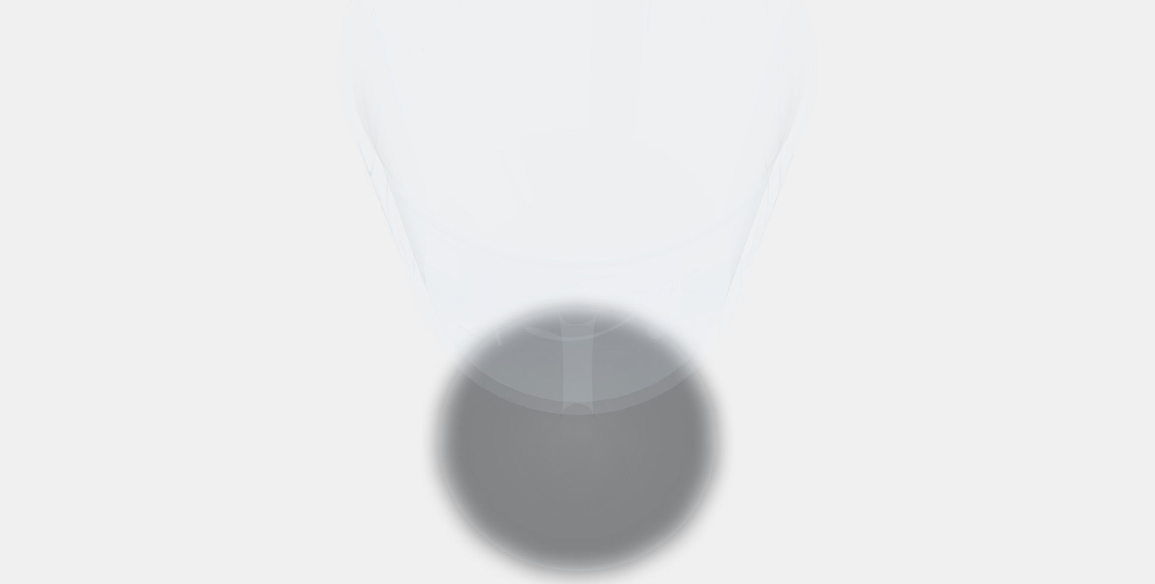 SALLSKAPLIG Wine glass Low-poly 3D model_4