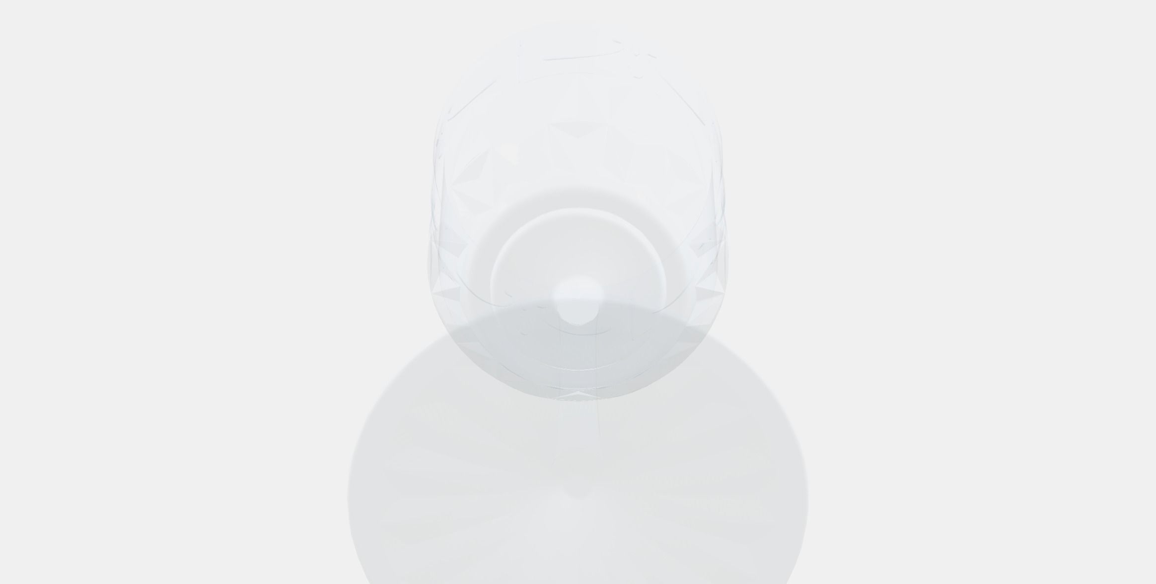 SALLSKAPLIG Wine glass Low-poly 3D model_8