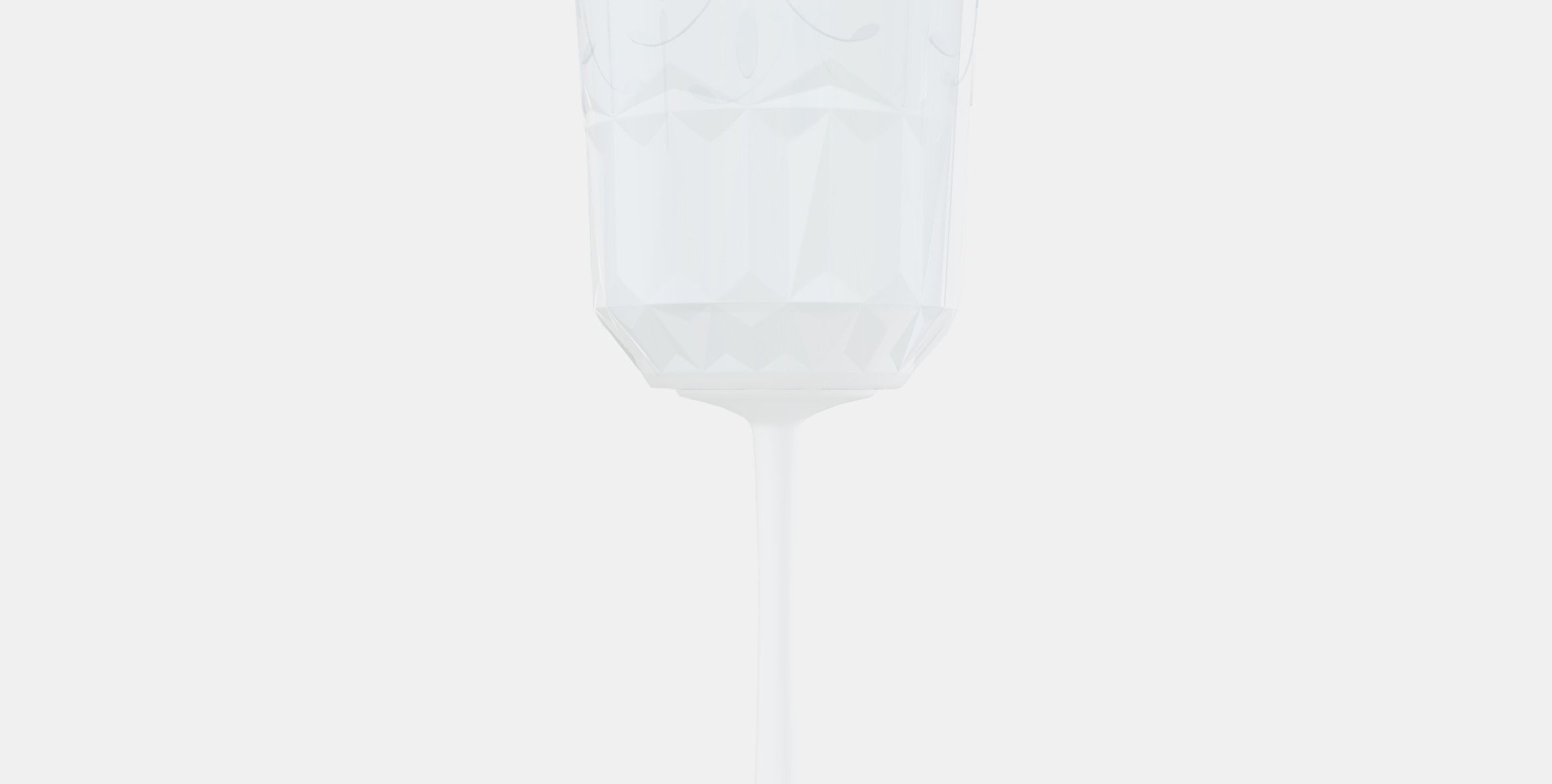 SALLSKAPLIG Wine glass Low-poly 3D model_13
