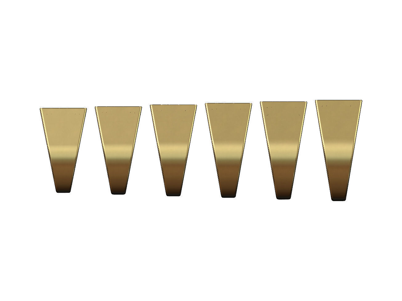 F Fendi reactangular signet ring Us sizes 6to11 3D print model_3