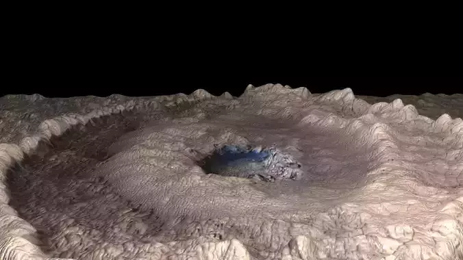 Martian Crater
