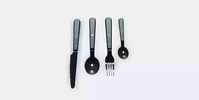 LIVNARA 24-piece cutlery set