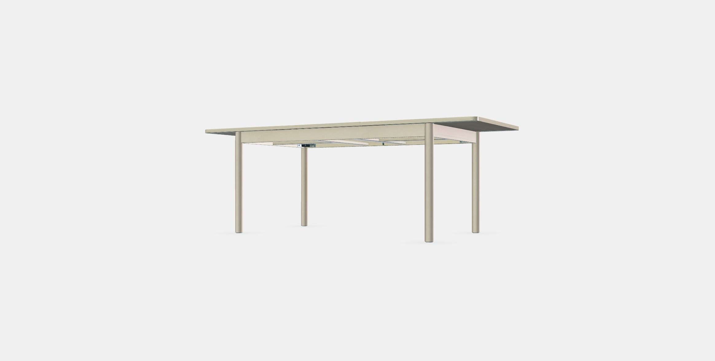 RONNINGE Extendable table 2 Low-poly 3D model_12