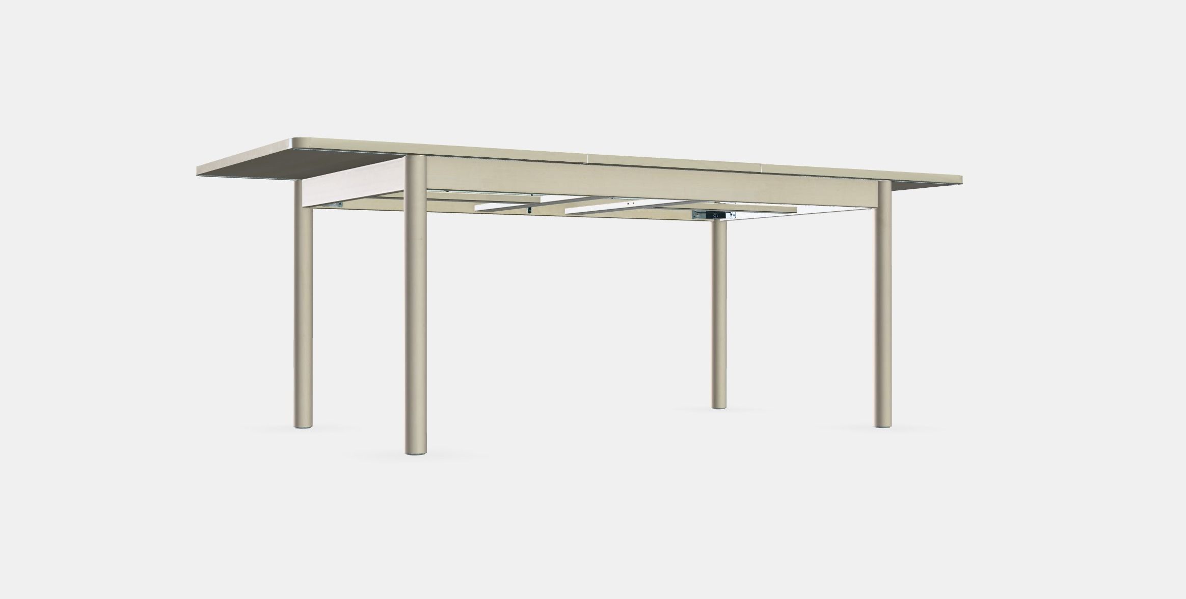 RONNINGE Extendable table 2 Low-poly 3D model_9