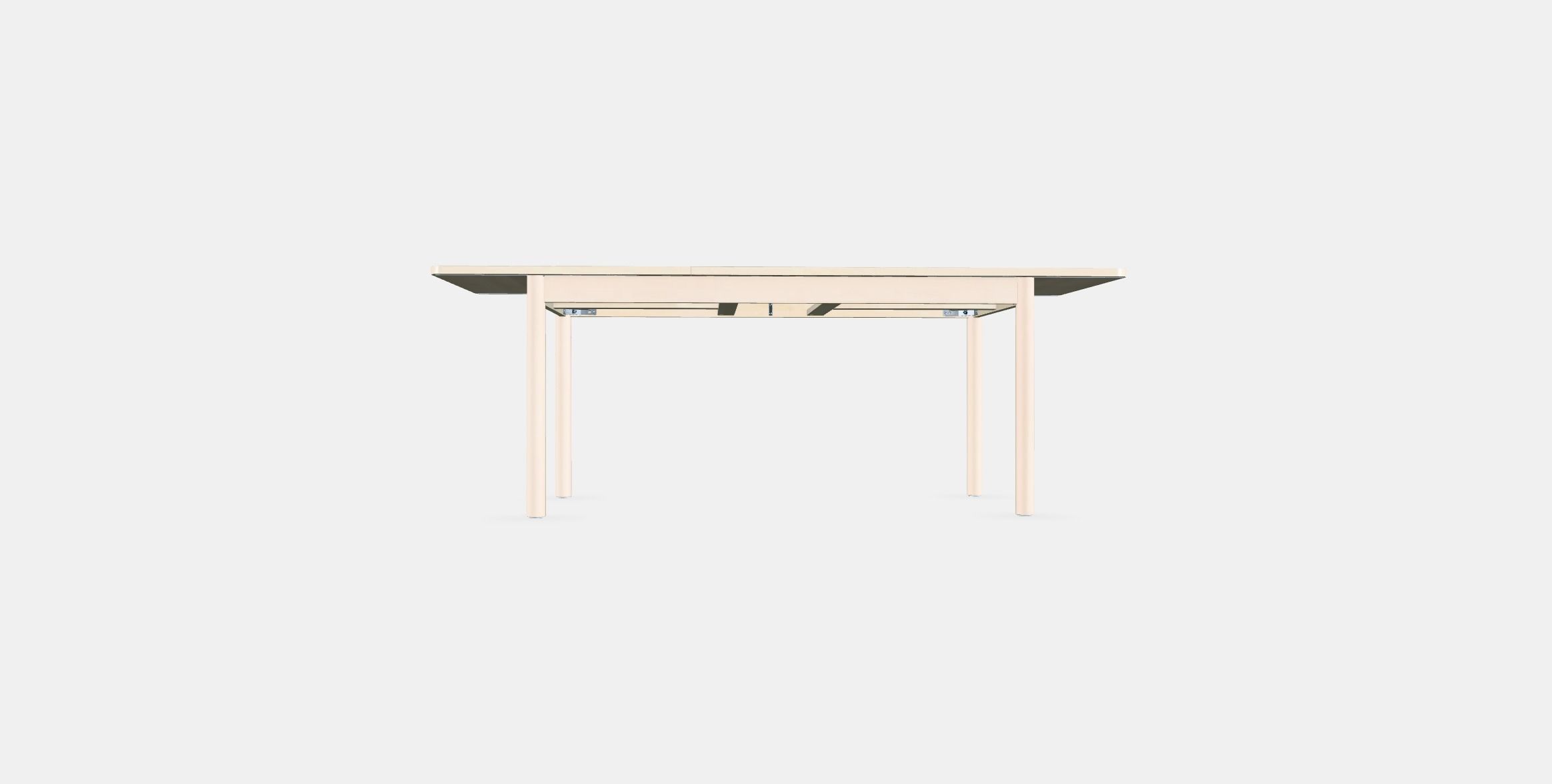 RONNINGE Extendable table 2 Low-poly 3D model_14