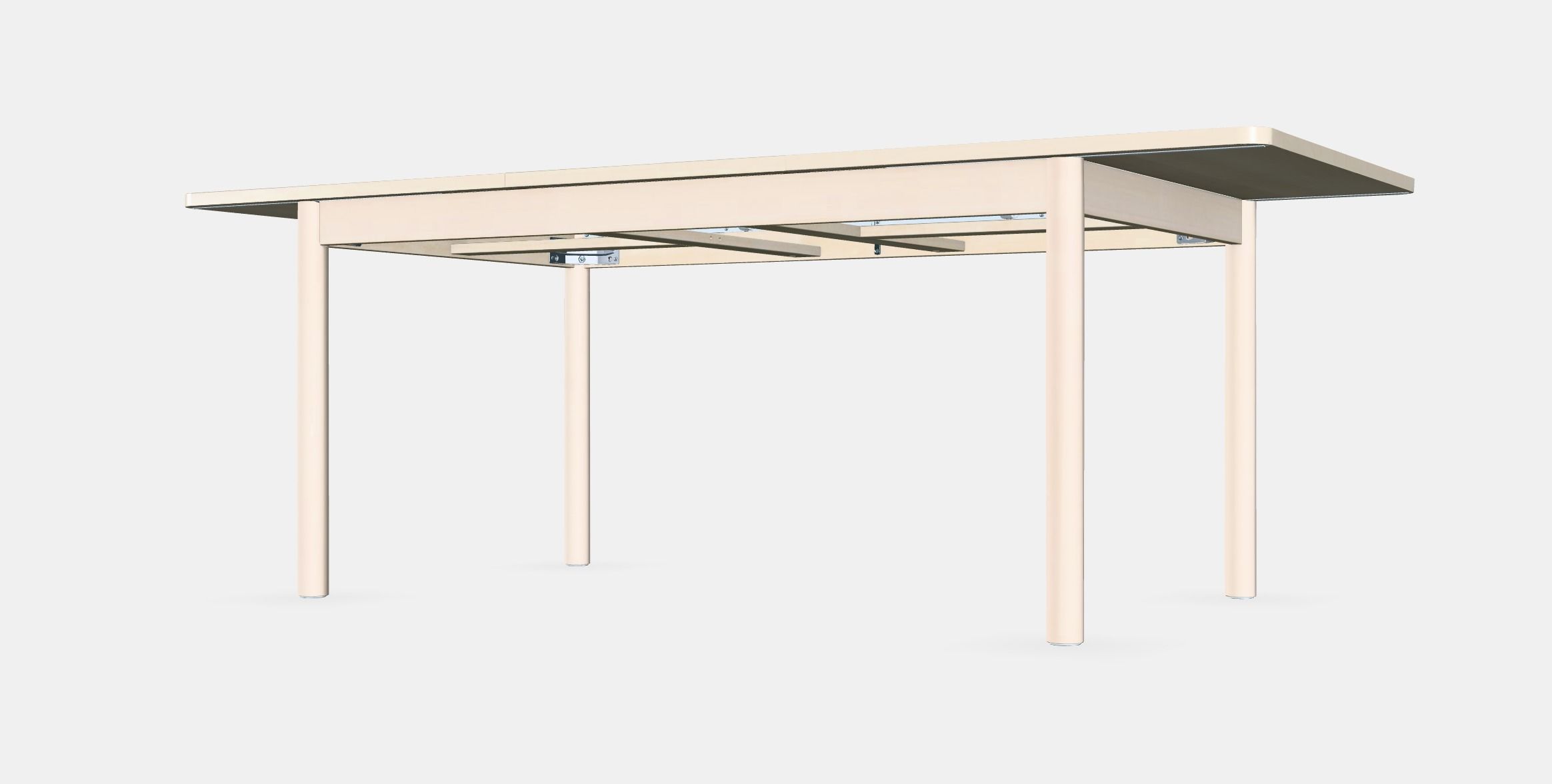 RONNINGE Extendable table 2 Low-poly 3D model_6