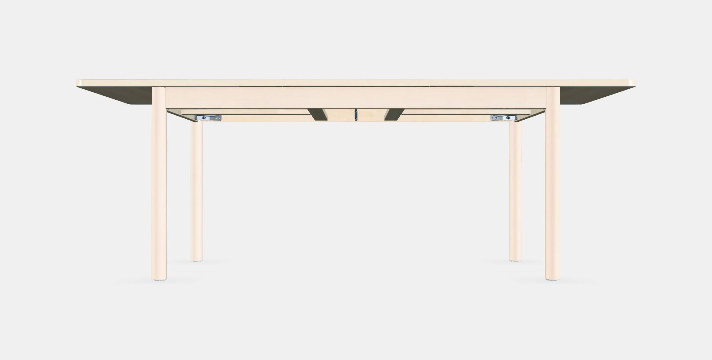 RONNINGE Extendable table 2 Low-poly 3D model_15