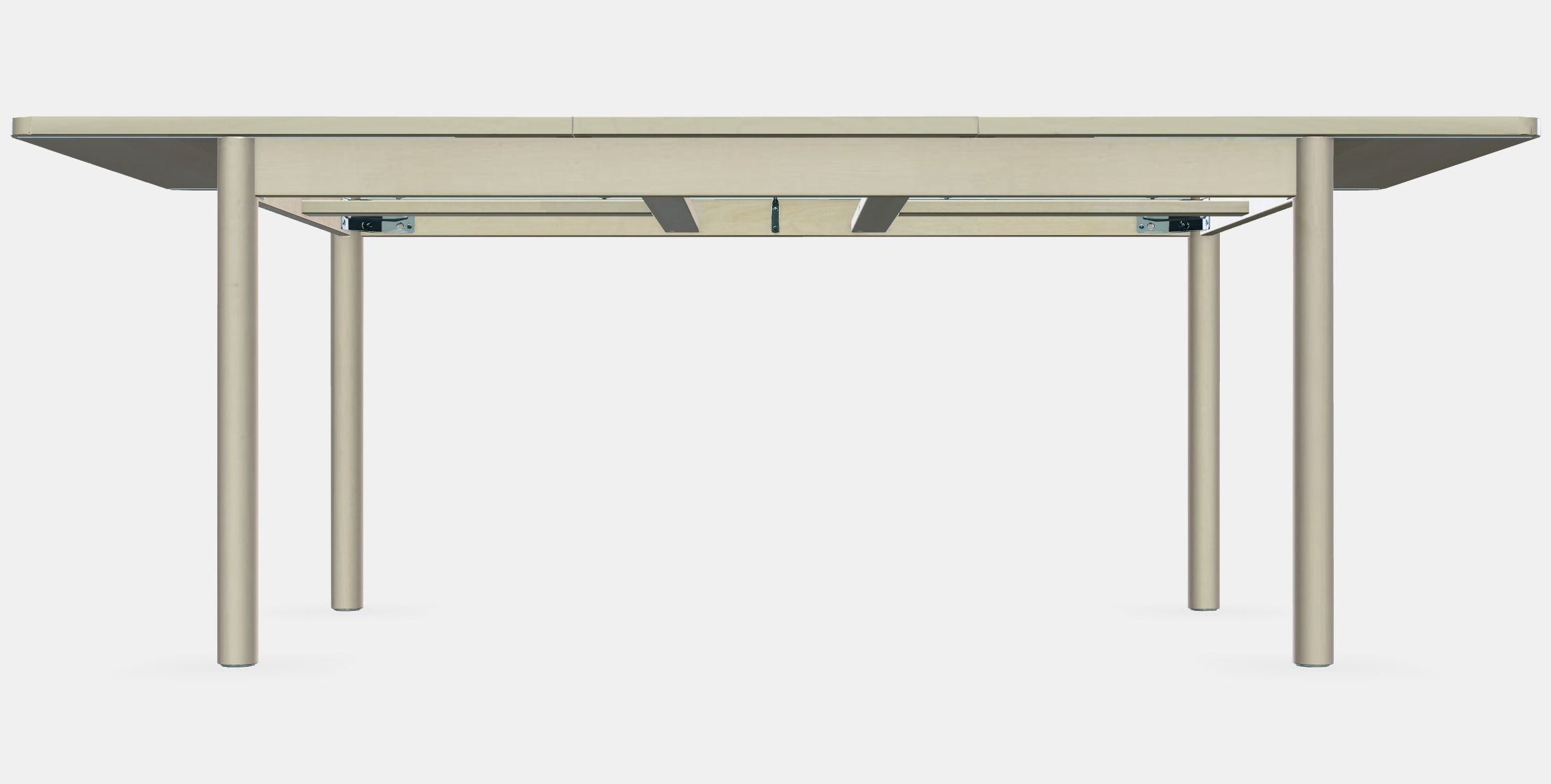 RONNINGE Extendable table 2 Low-poly 3D model_11