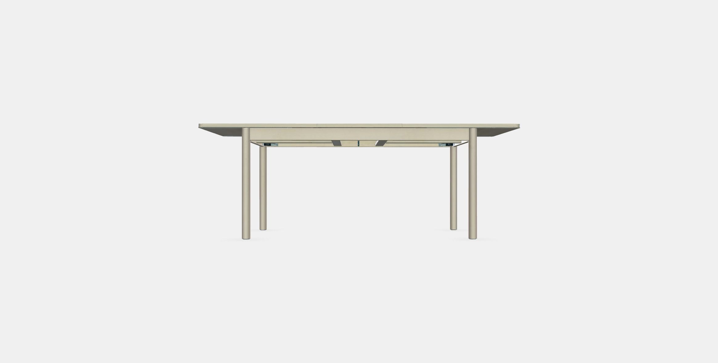 RONNINGE Extendable table 2 Low-poly 3D model_10