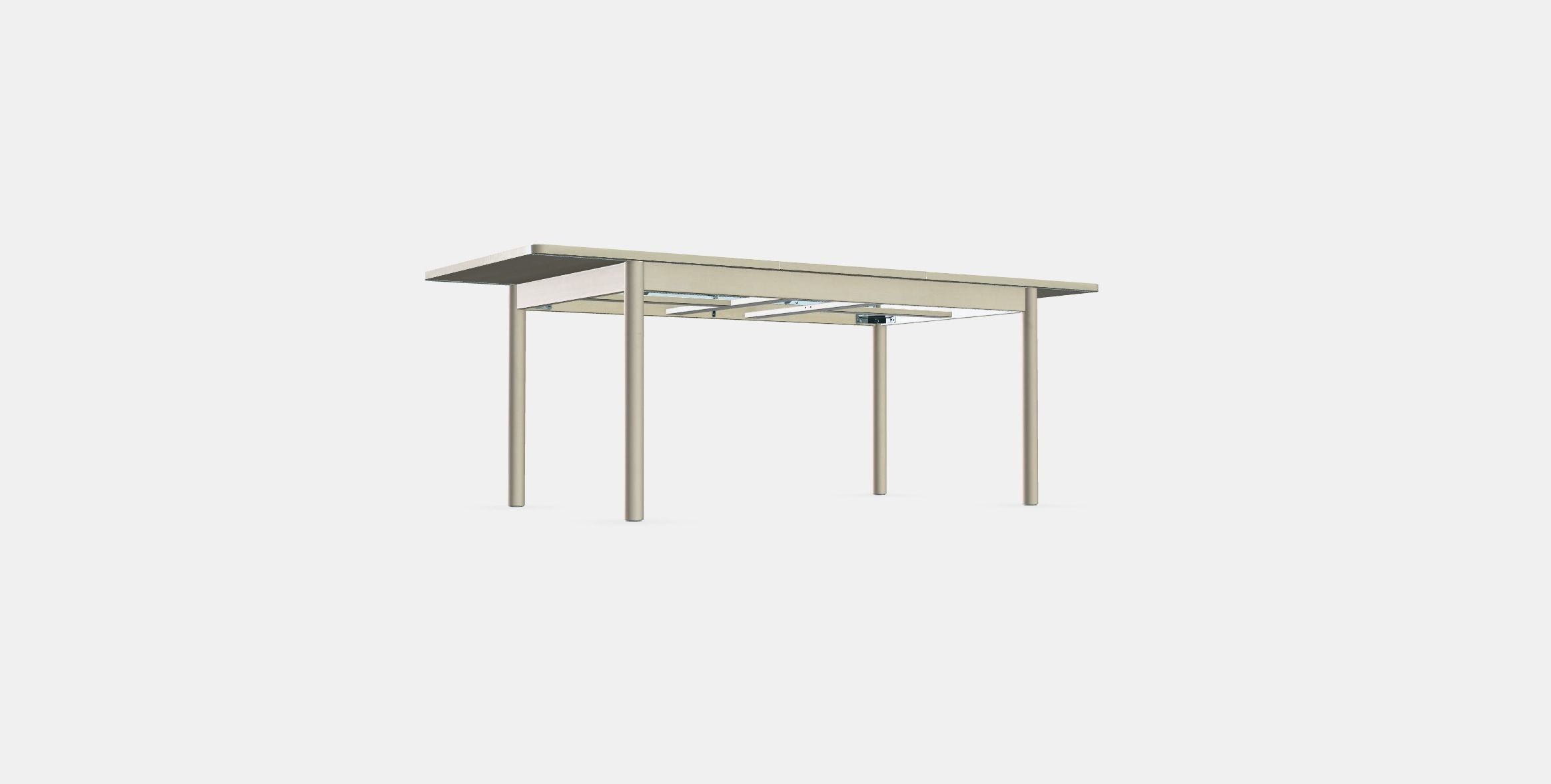 RONNINGE Extendable table 2 Low-poly 3D model_3