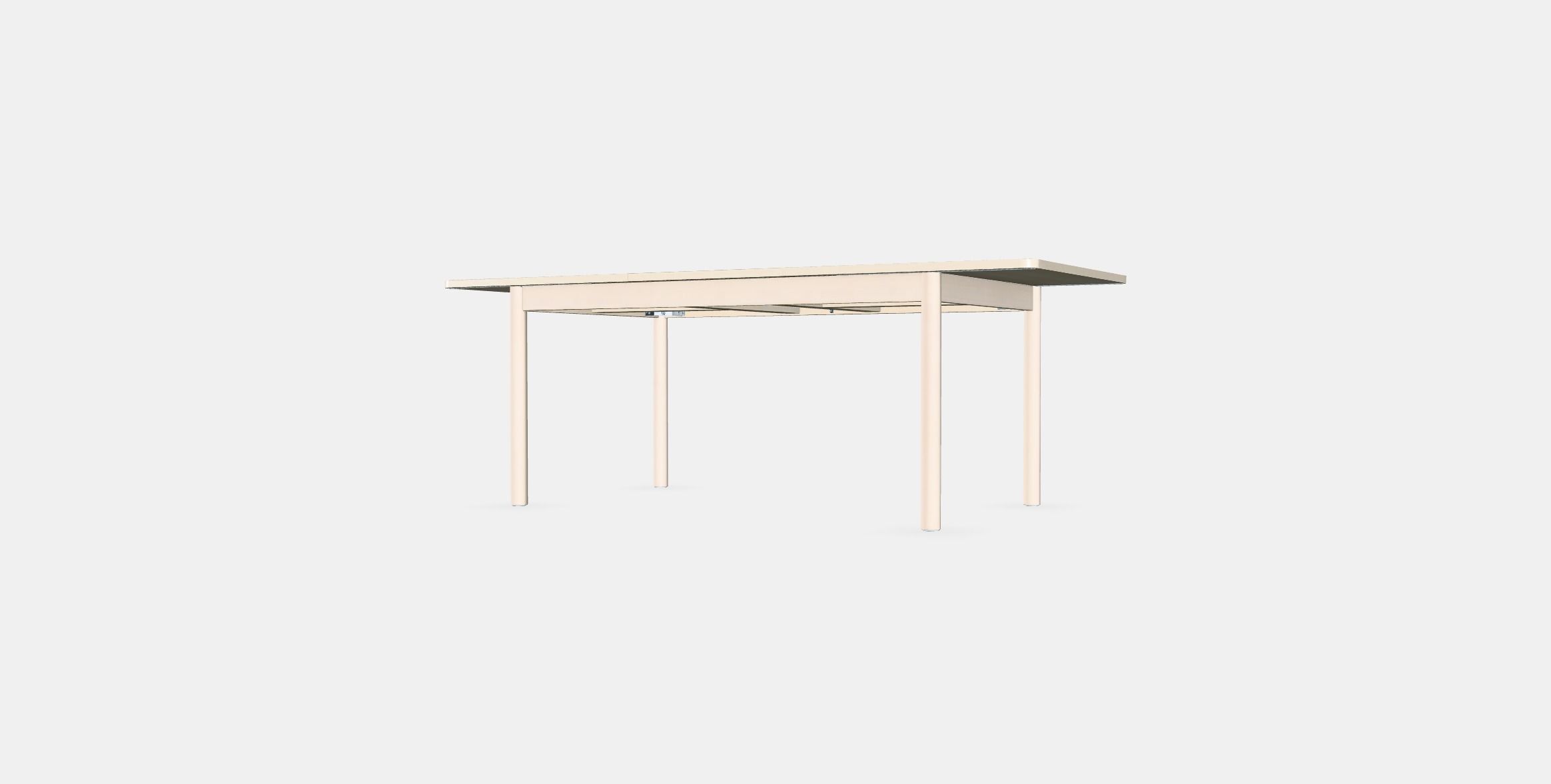RONNINGE Extendable table 2 Low-poly 3D model_4