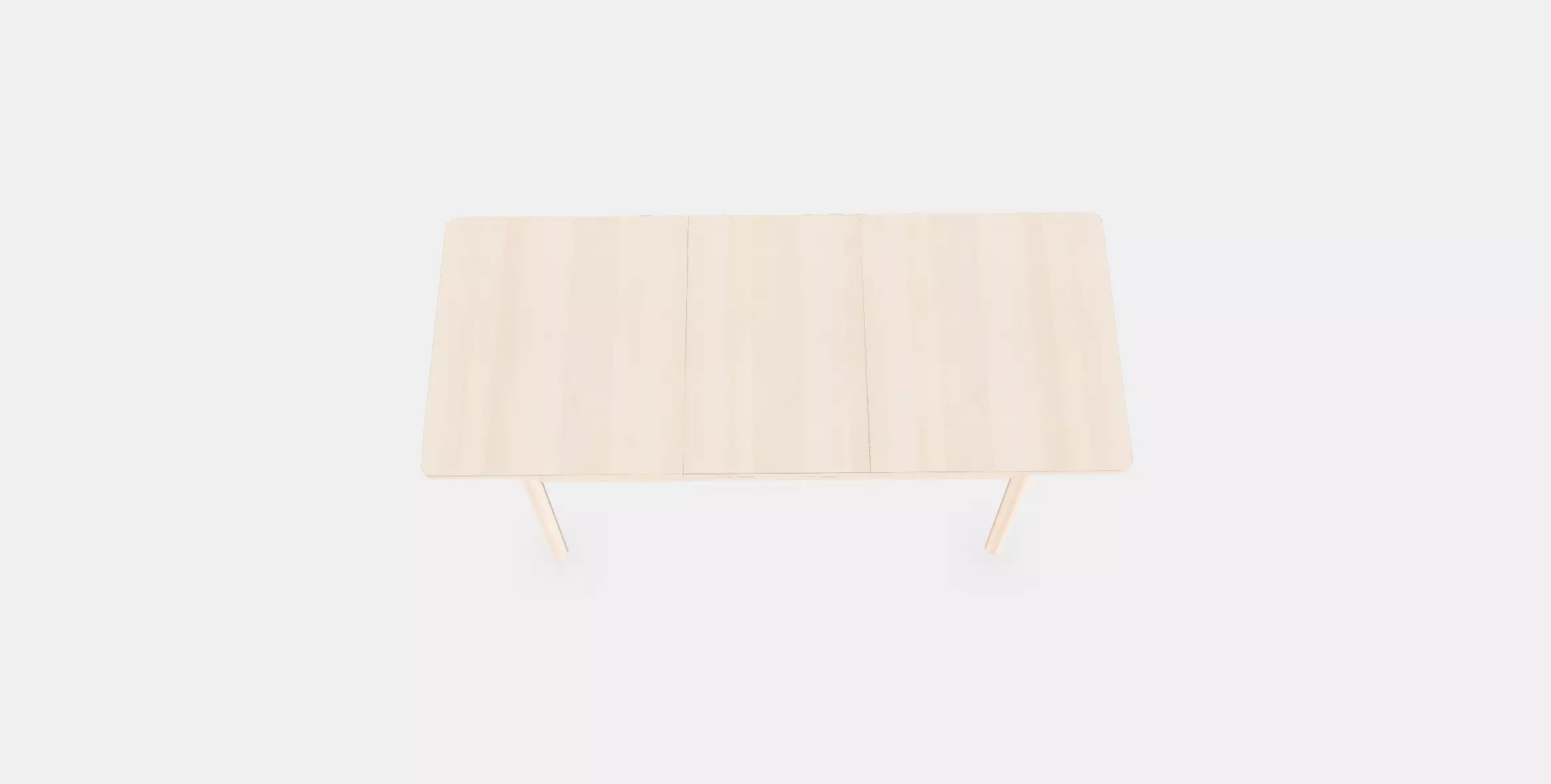 RONNINGE Extendable table 2 Low-poly 3D model_0