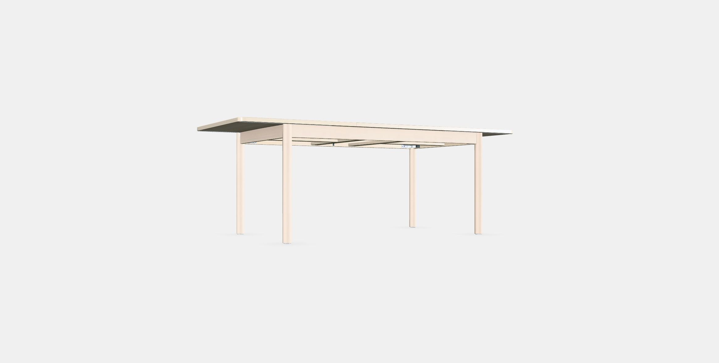 RONNINGE Extendable table 2 Low-poly 3D model_16