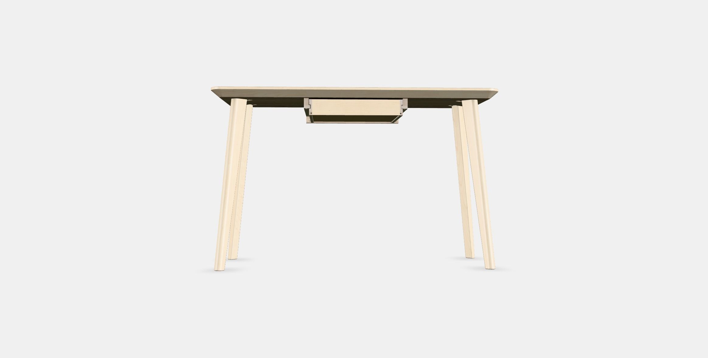 LISABO Desk Low-poly 3D model_14