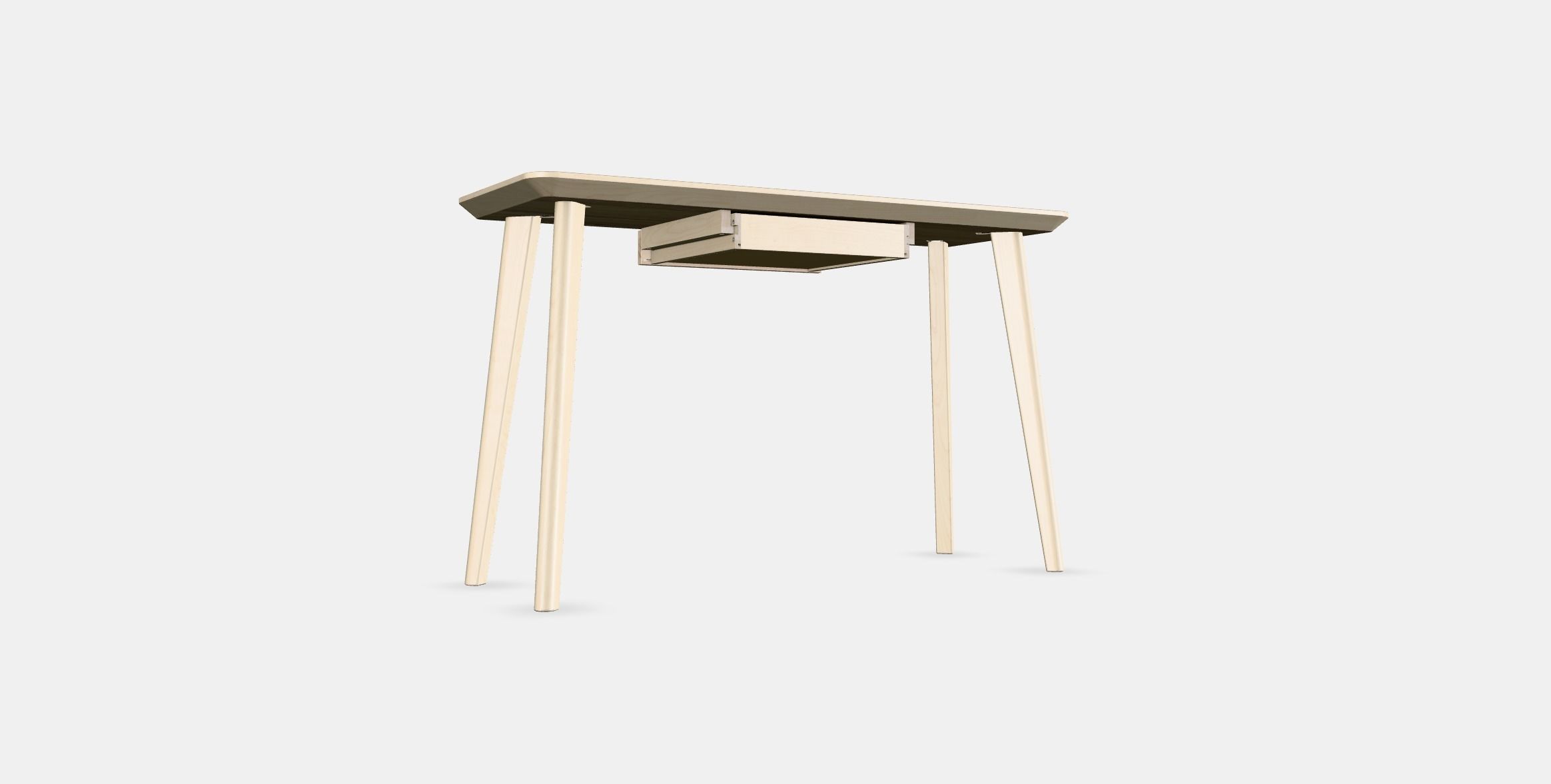 LISABO Desk Low-poly 3D model_16