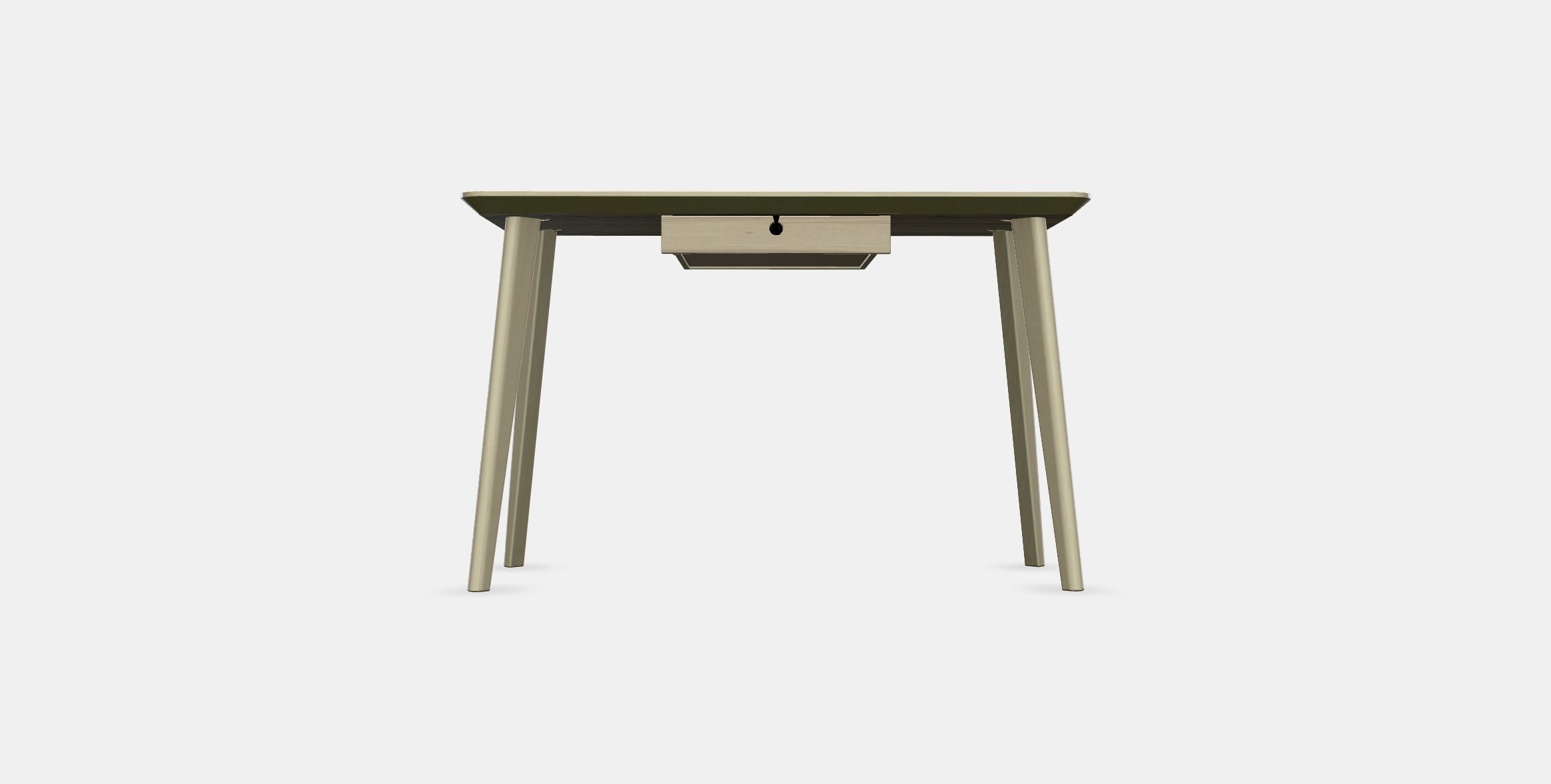 LISABO Desk Low-poly 3D model_9