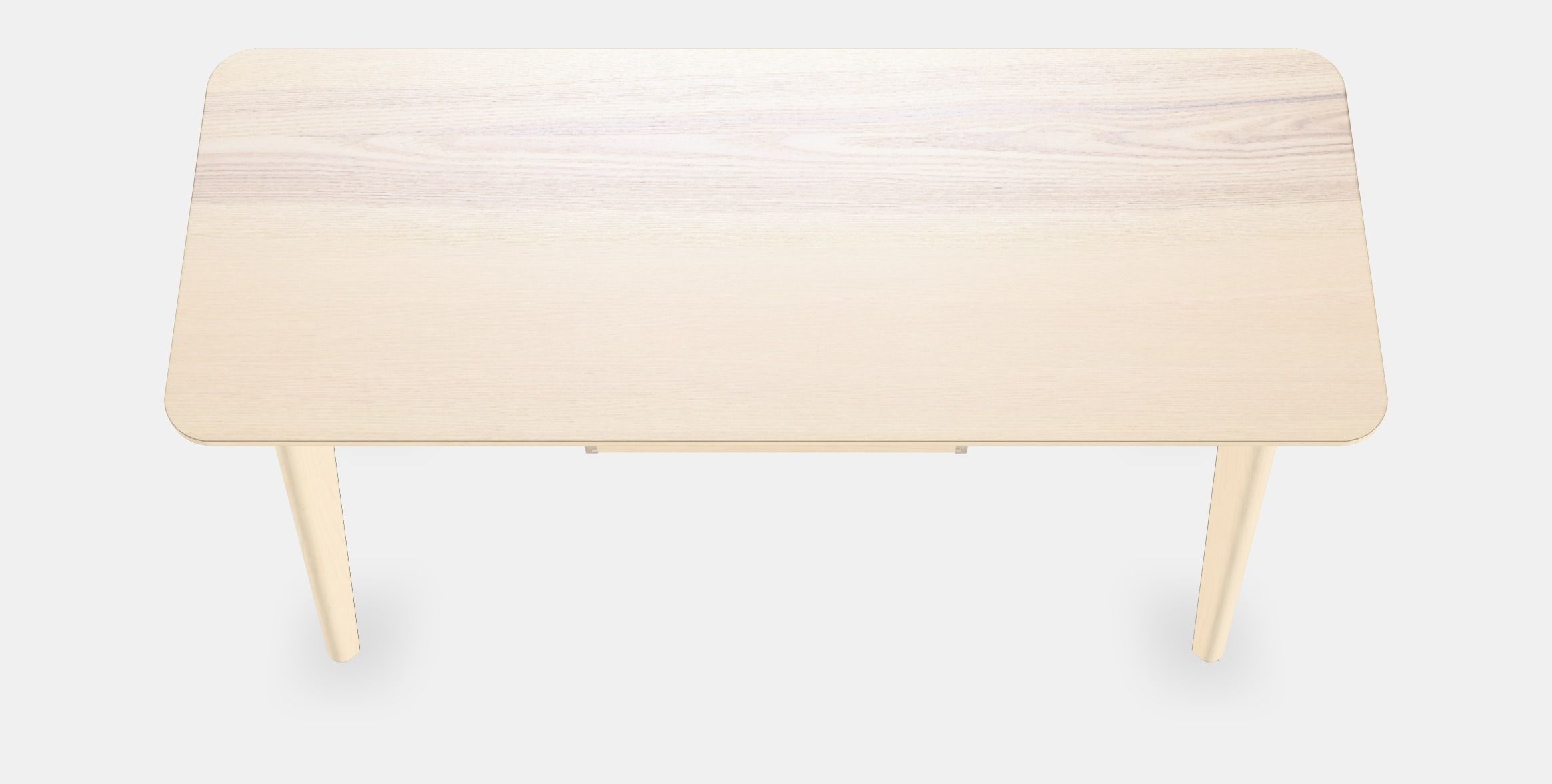 LISABO Desk Low-poly 3D model_4