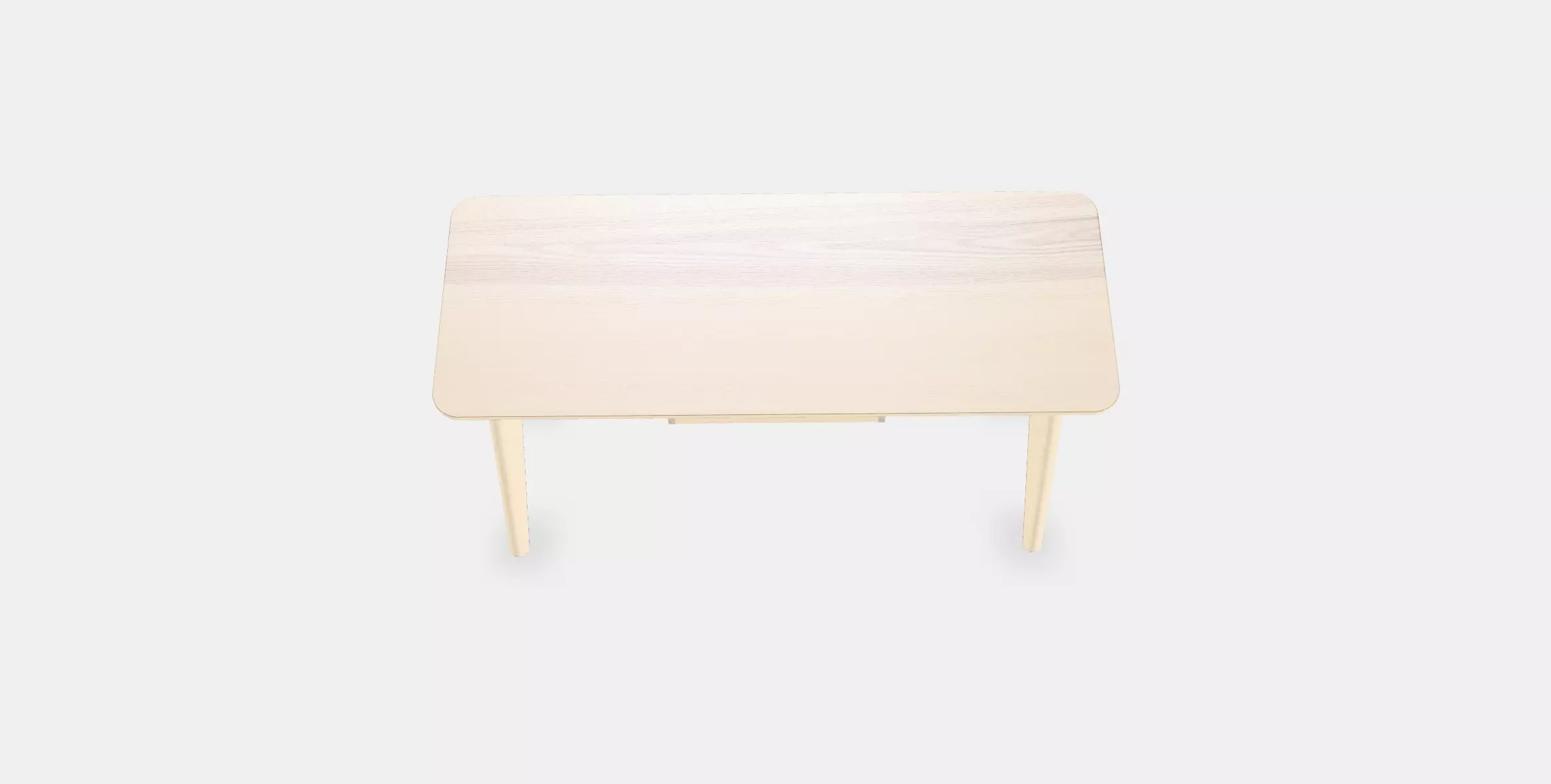 LISABO Desk Low-poly 3D model_0