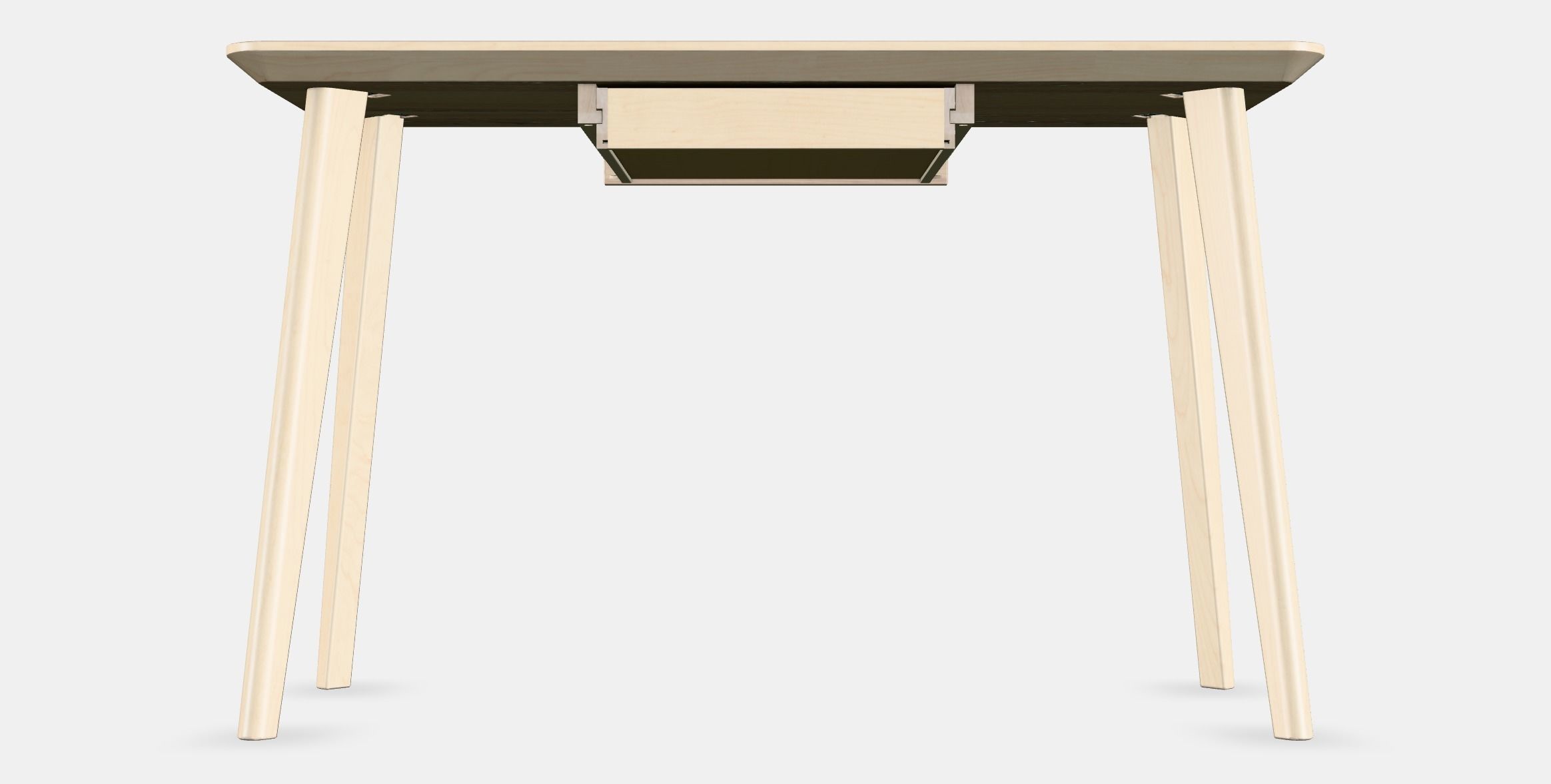 LISABO Desk Low-poly 3D model_15