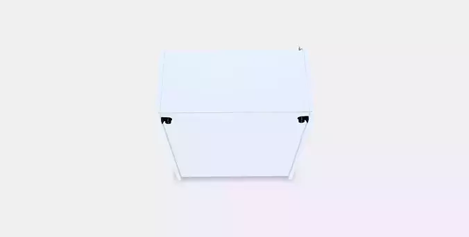 ENHET Wall cb w 2 shelves