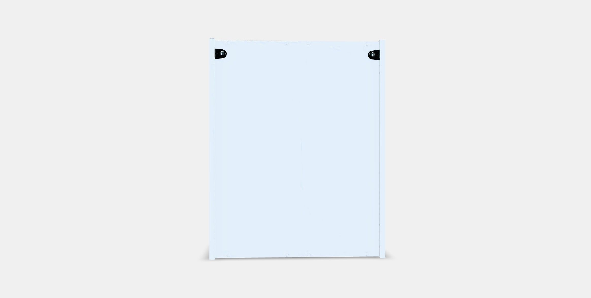 ENHET Wall cb w 2 shelves Low-poly 3D model_14