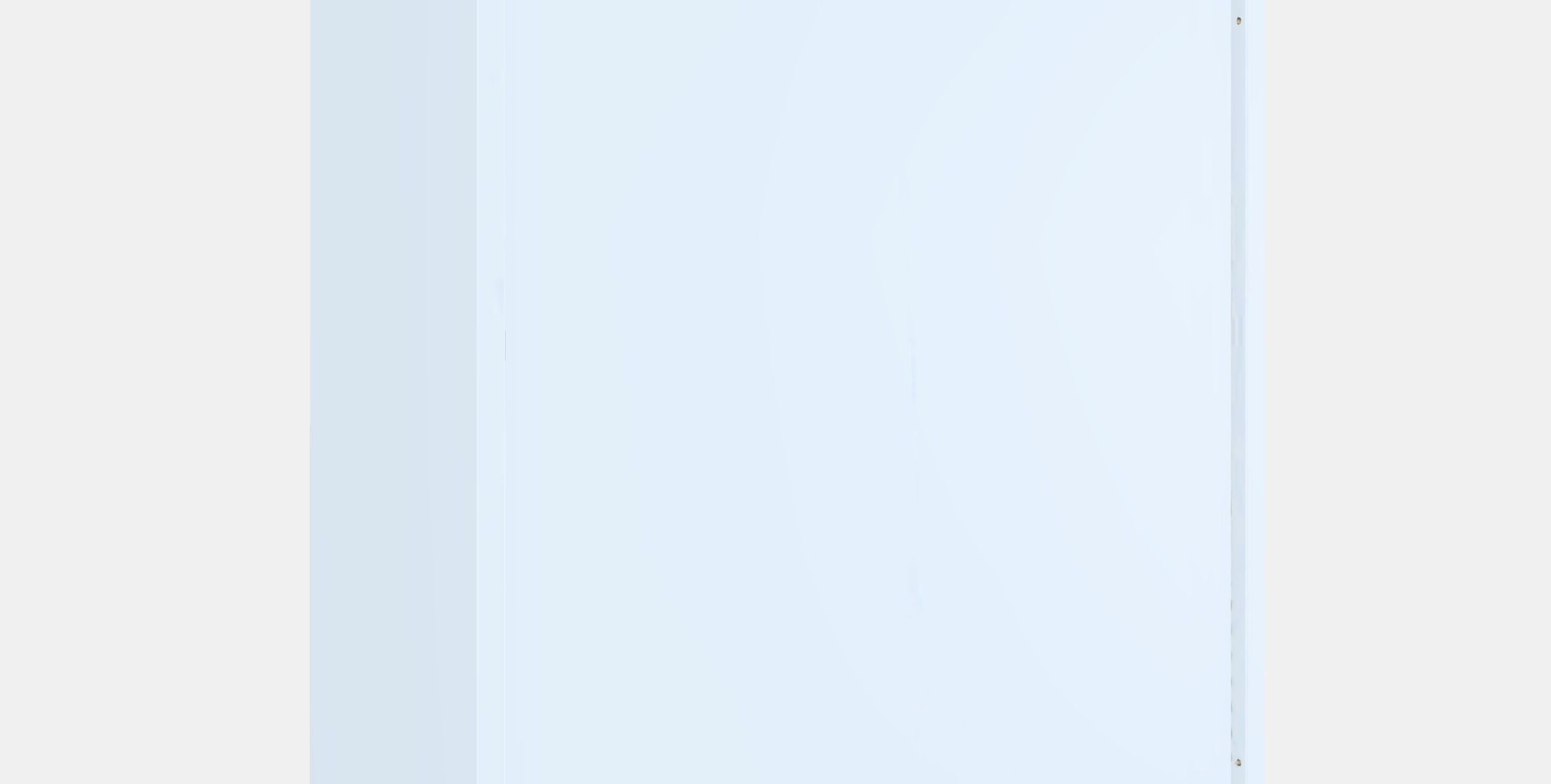 ENHET Wall cb w 2 shelves Low-poly 3D model_2