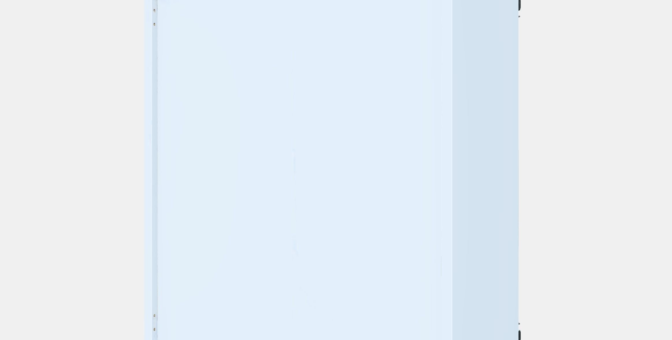 ENHET Wall cb w 2 shelves Low-poly 3D model_6