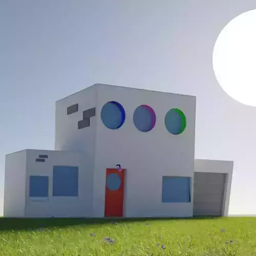 power puff girls   house 