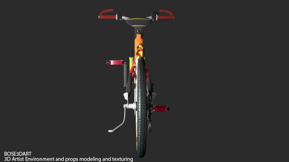 Cycle 3D model_4