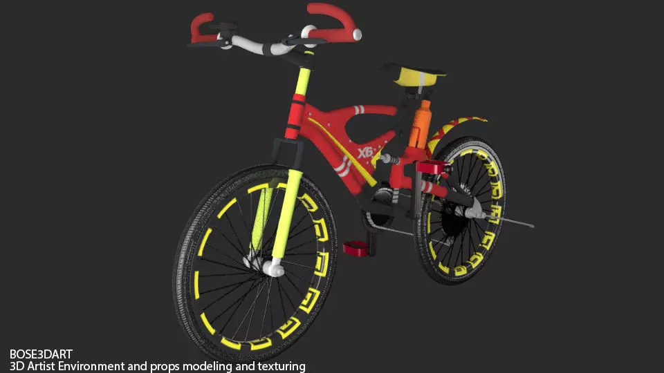 Cycle 3D model_0