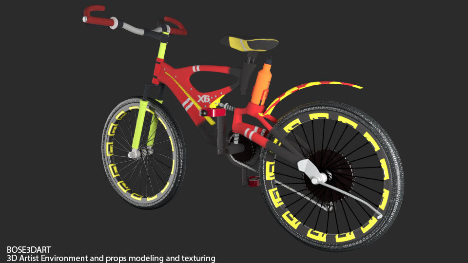 Cycle 3D model_1