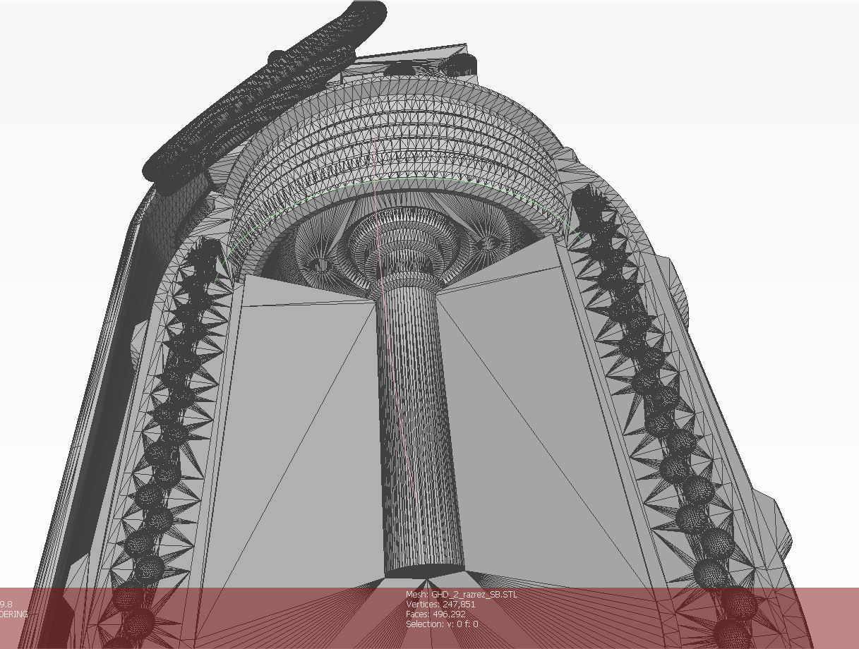 Bulgarian hand grenades GHO1 and GHD2 Moulage 3Dprintable 3D model_22