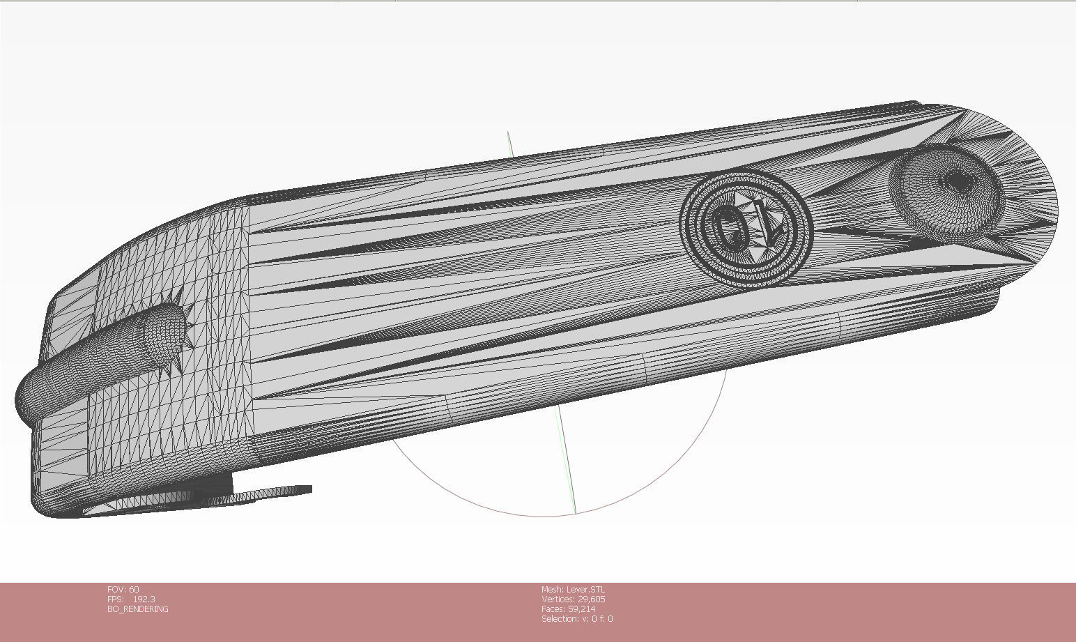 Bulgarian hand grenades GHO1 and GHD2 Moulage 3Dprintable 3D model_27