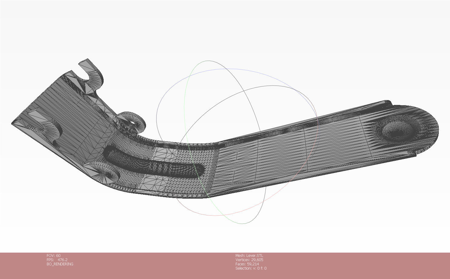 Bulgarian hand grenades GHO1 and GHD2 Moulage 3Dprintable 3D model_26