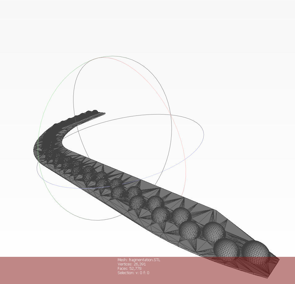 Bulgarian hand grenades GHO1 and GHD2 Moulage 3Dprintable 3D model_24