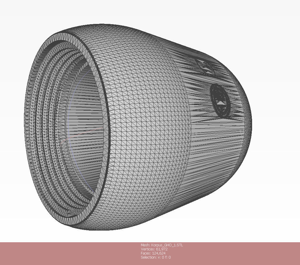 Bulgarian hand grenades GHO1 and GHD2 Moulage 3Dprintable 3D model_29
