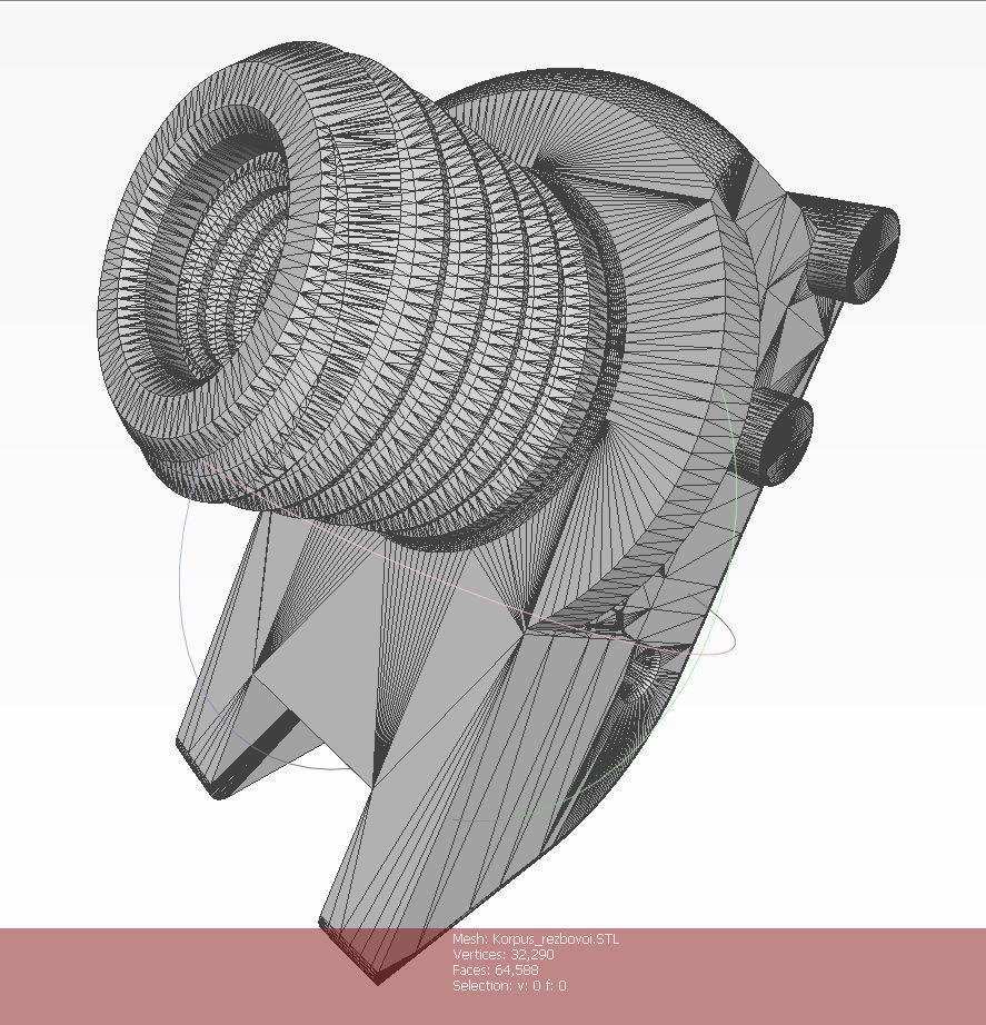 Bulgarian hand grenades GHO1 and GHD2 Moulage 3Dprintable 3D model_25