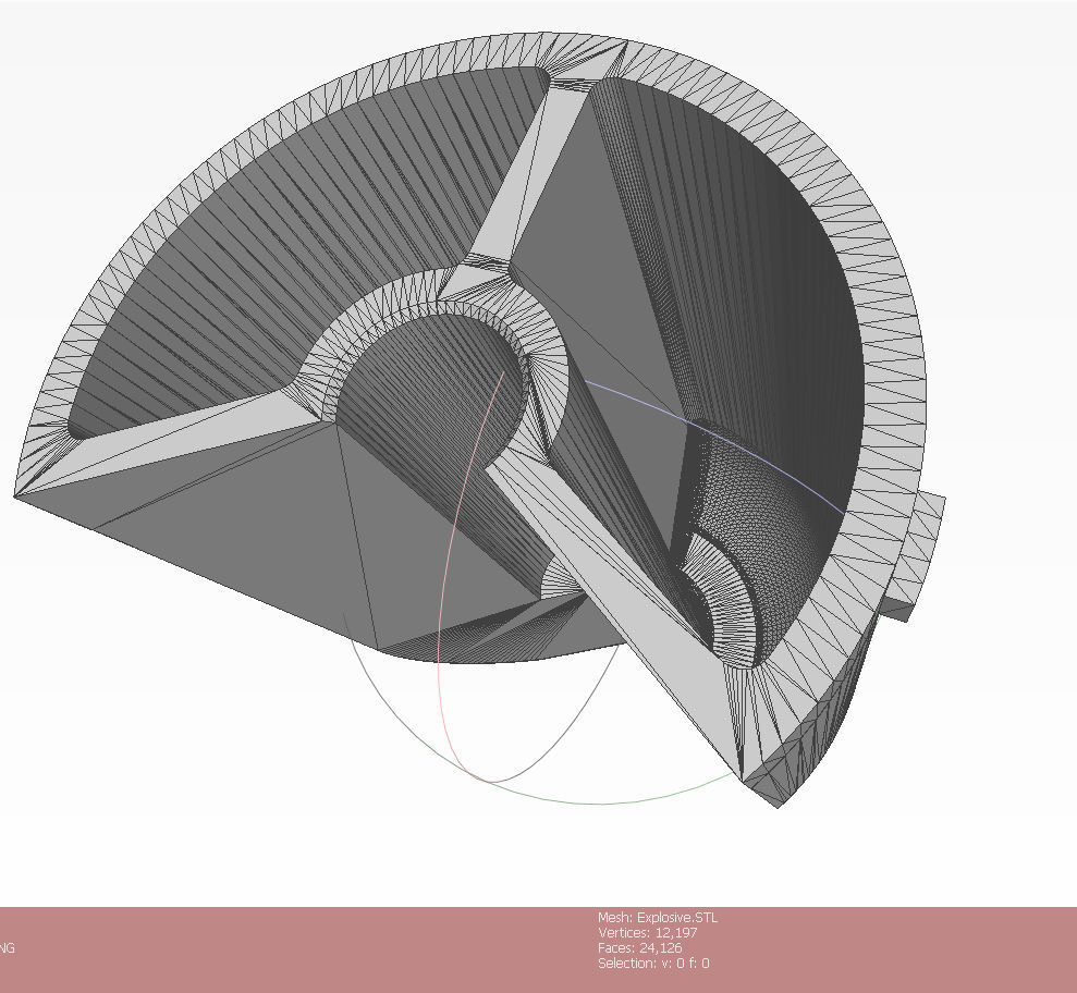 Bulgarian hand grenades GHO1 and GHD2 Moulage 3Dprintable 3D model_23
