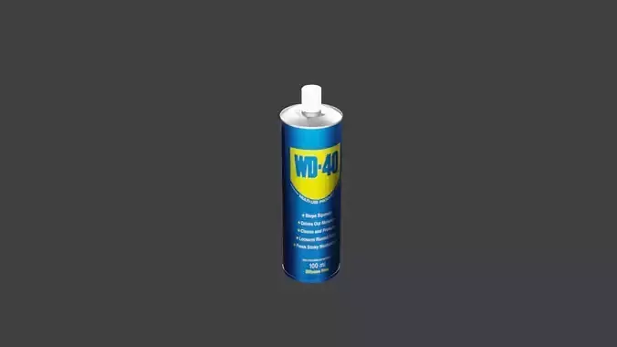 WD 40 spray can