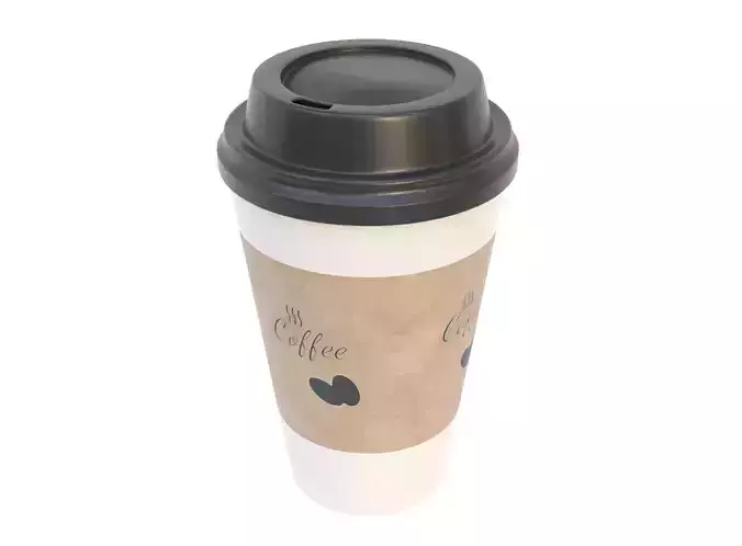Coffee cup 3D model