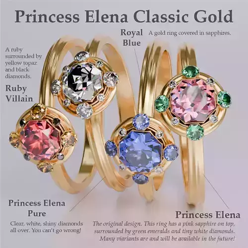 Princess Elena Classic Set