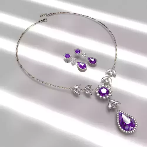 Diamond Jewellery Neckless