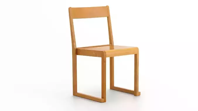 Orchestra Chair by Sven Markelius