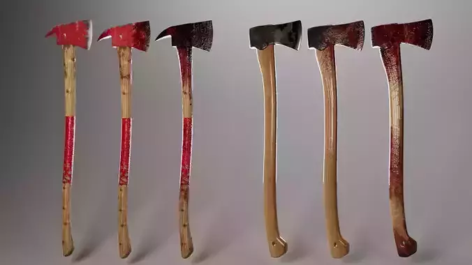 Axe Weapon Combo