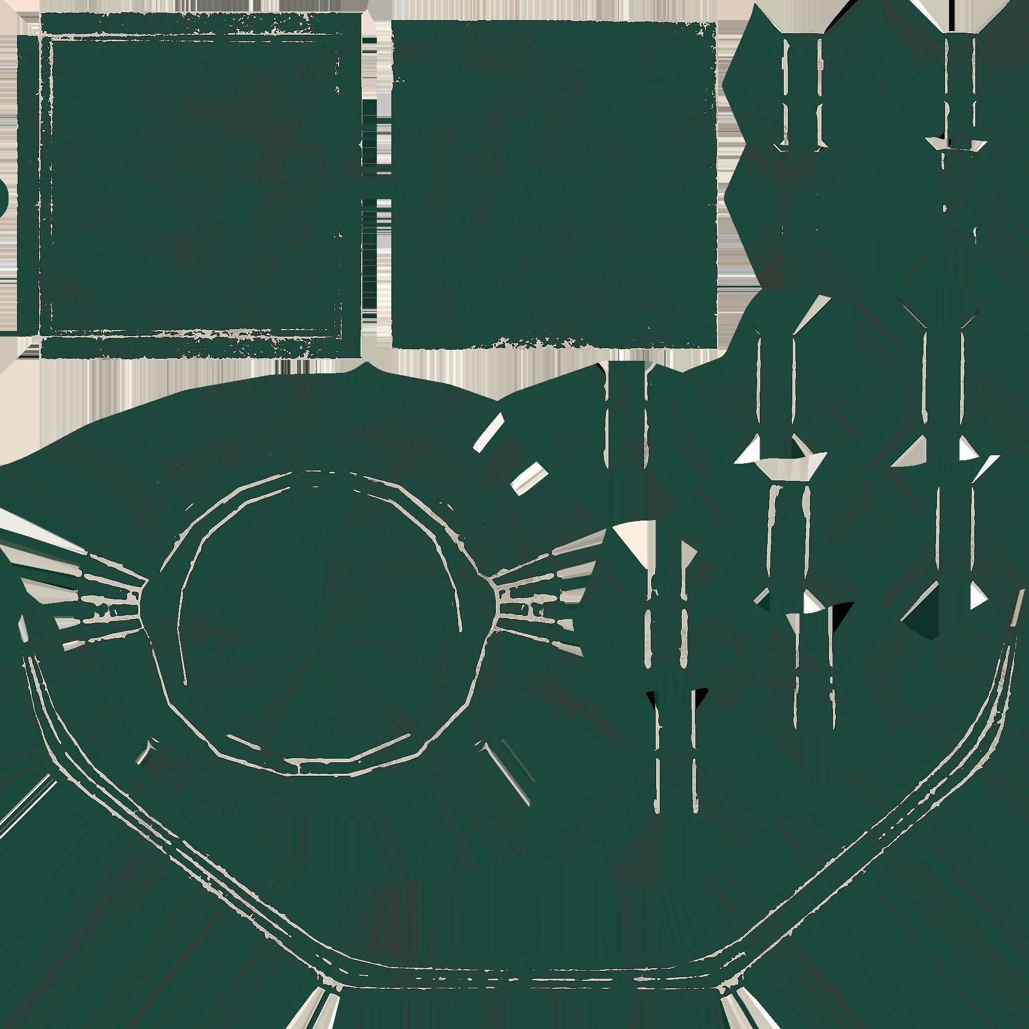 A Chinese 60-mm mortar that can be used in games 3D model_4