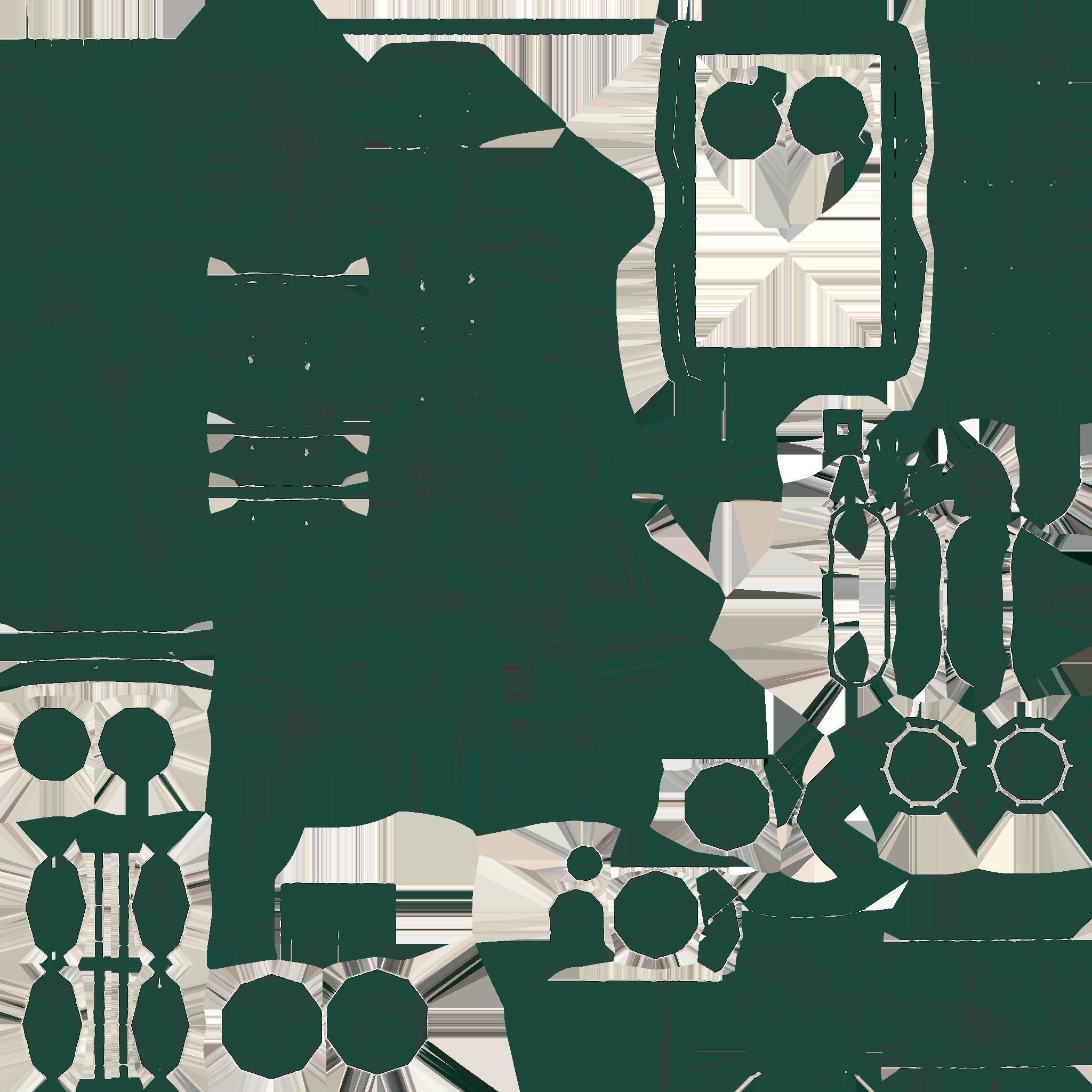 A Chinese 60-mm mortar that can be used in games 3D model_6